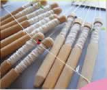 lace bobbins